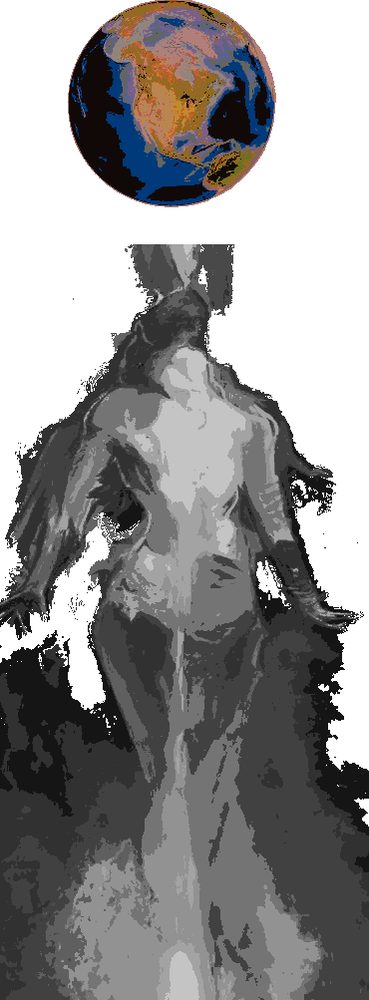 Sequence frame 1: figure rendered in grey, inactive.